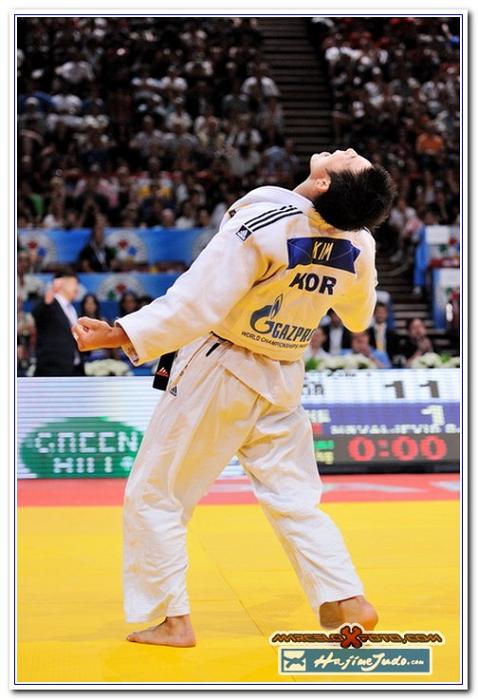 World Championship JUDO Paris 2011